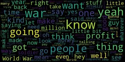 300: War is a Racket