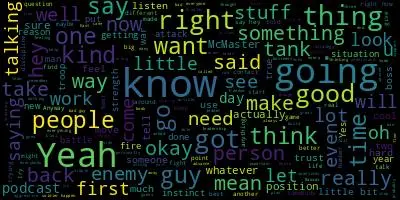 Jocko Podcast 66 w/ Echo Charles - HR McMaster, Liars, Defending Bad Leaders, Dealing w/ The Grind