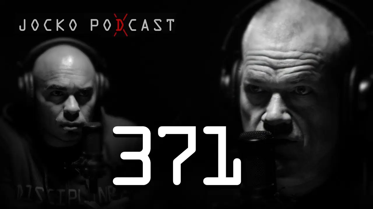 Jocko Podcast 371: We Are What We Pretend To Be.