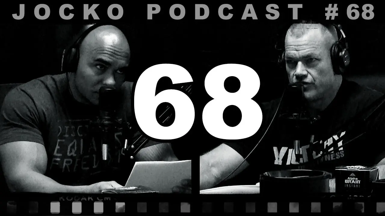 Jocko Podcast 68 w/ Echo Charles - Inauthentic Extreme Ownership, Grammar Nazi, Jiu Jitsu, A.I.