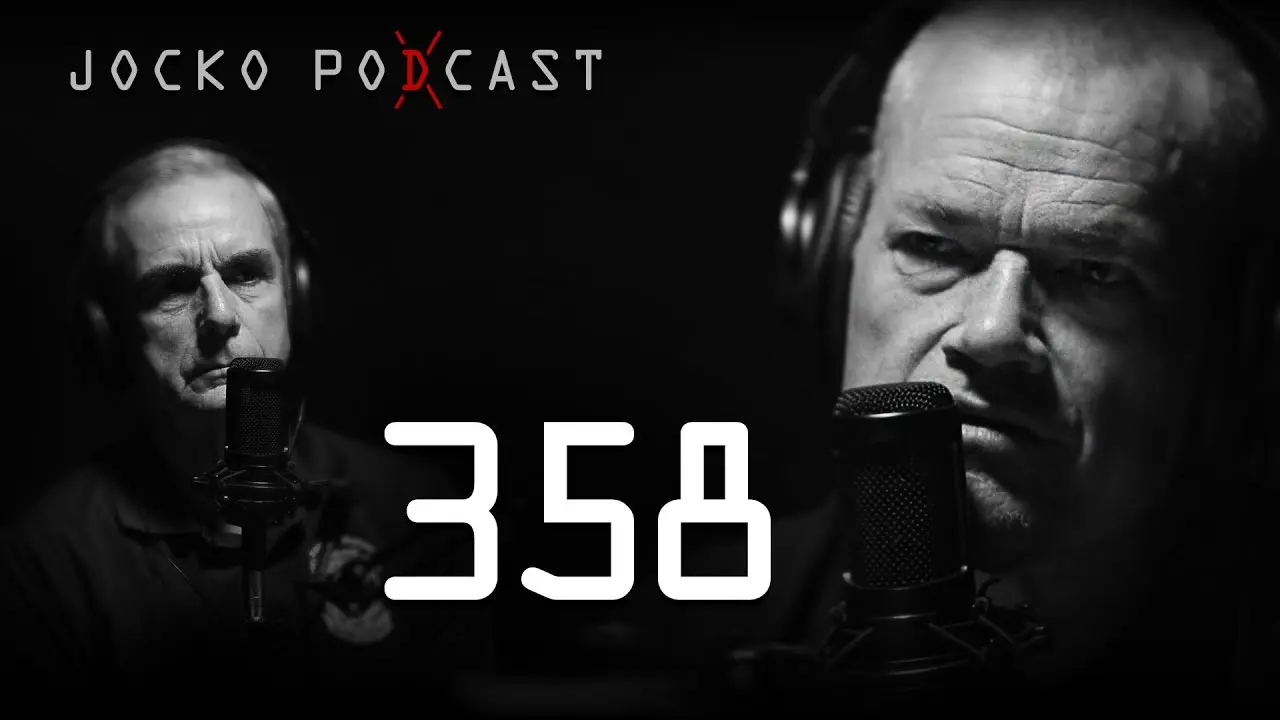 Jocko Podcast 358: Out of Airspeed, And Ideas. With Fighter Pilot and Hanoi POW, Col. Lee Ellis.