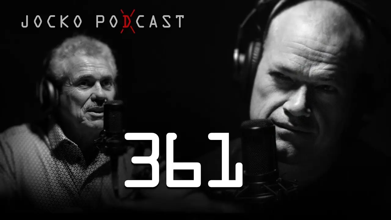 Jocko Podcast 361: You Can't Change The Temperature Of The Ocean. With Vietnam SEAL, Gil Espinoza.