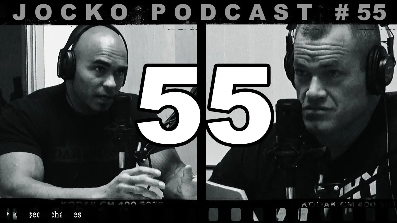 Jocko Podcast 55 w/ Echo Charles - Eliminate Complacency