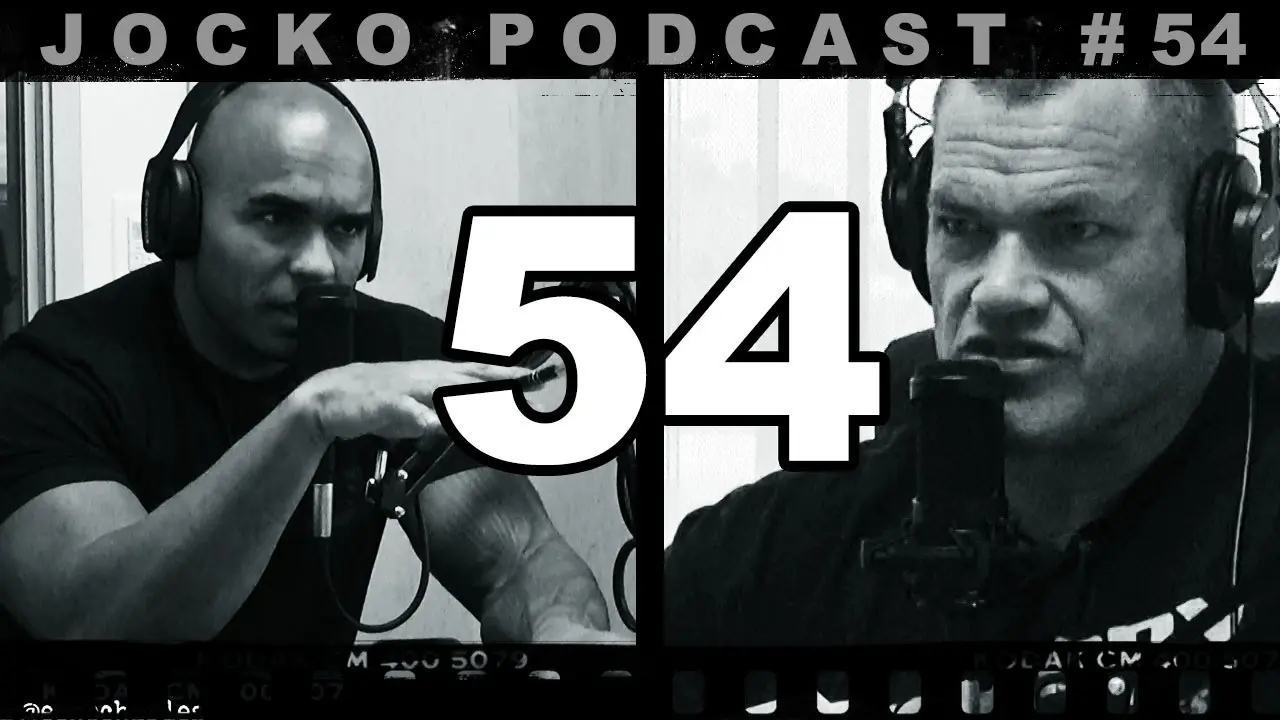 Jocko Podcast 54 w/ Echo Charles: "The Armed Forces Officer" Ultimate Respect
