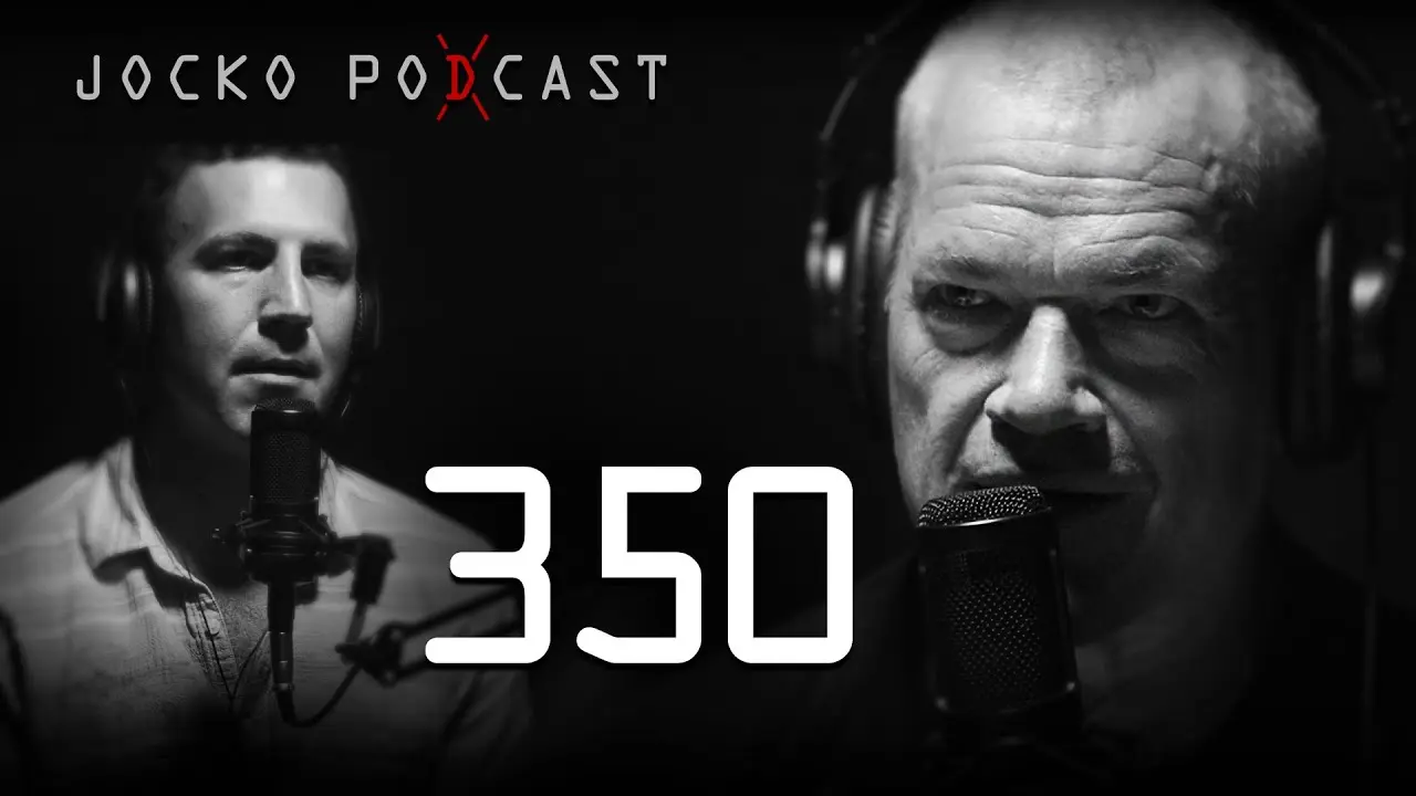 Jocko Podcast 350: Someone Must Walk The Point. With Marine Corps Major Tom Shueman