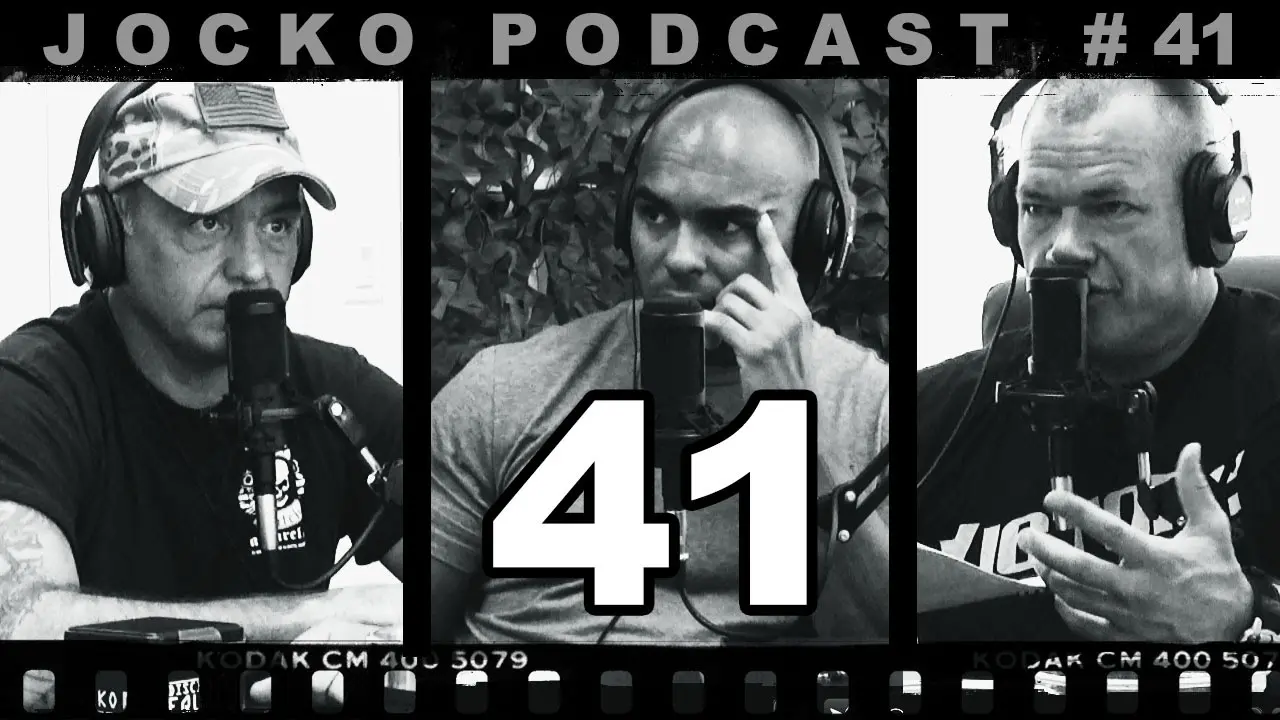 Jocko Podcast 41 with Tony Eafrati - BTF BTF BTF BTF