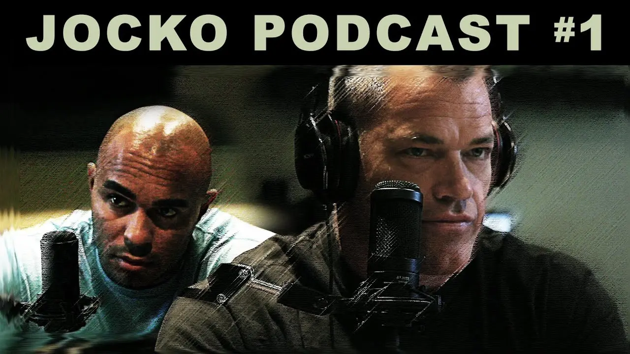 Jocko Podcast #1 - With Echo Charles | Leadership, Ownership, Mental Toughness