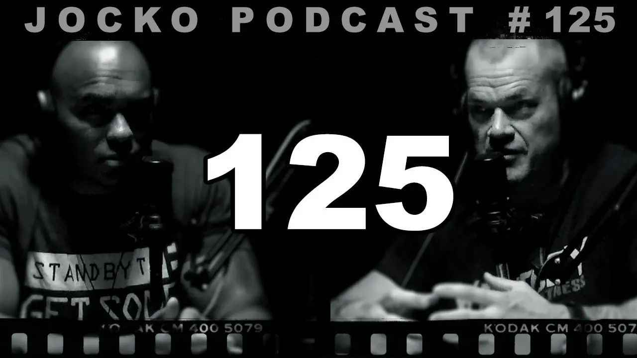 Jocko Podcast 125 w/ Echo Charles: Excuses, Playing The Game, Good Decision Making
