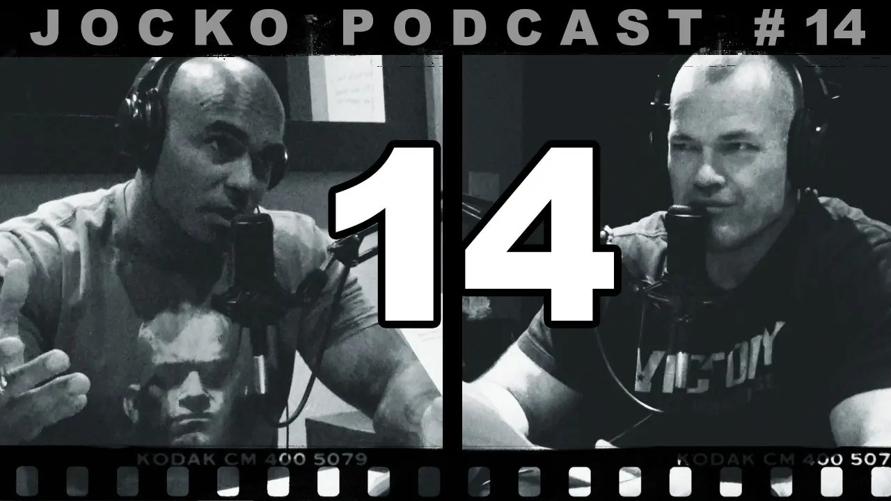 Jocko Podcast 14:  With Echo Charles - Guilty Pleasures, Training, Discipline