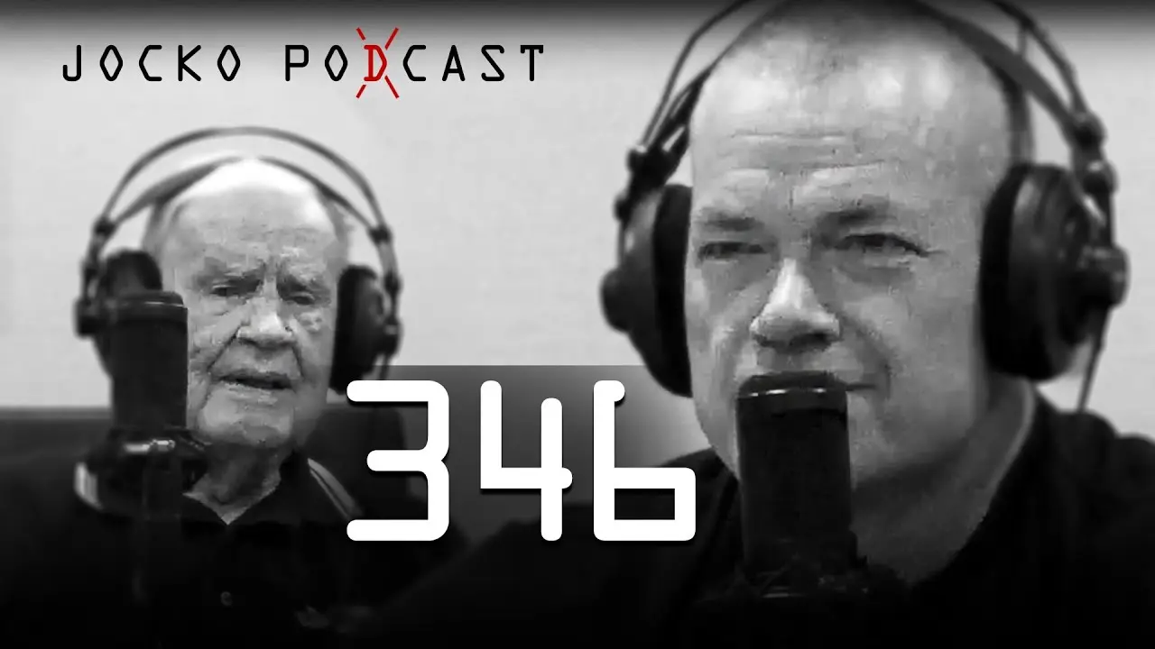 Jocko Podcast 346: Flying and Fighting w/ Legendary WW2 Fighter Pilot & Triple Ace, "Bud" Anderson