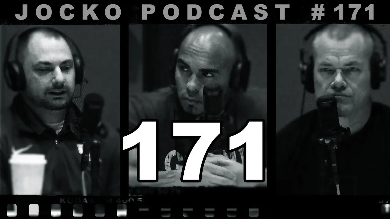 Jocko Podcast 171 w/ Matthew Bradford: No Legs, No Vision, No Problem.