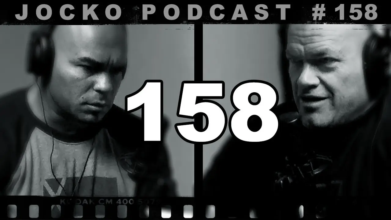 Jocko Podcast 158 w/ Echo Charles: Evil Does Exist. "Panzram"