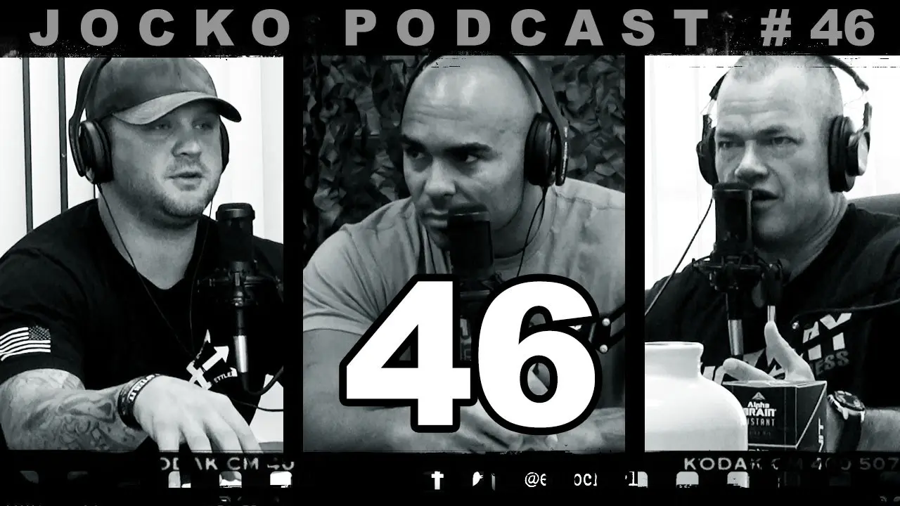 Jocko Podcast 46: Jeremiah "JP" Dinnell & Jocko Discuss War, Fighting, and Life