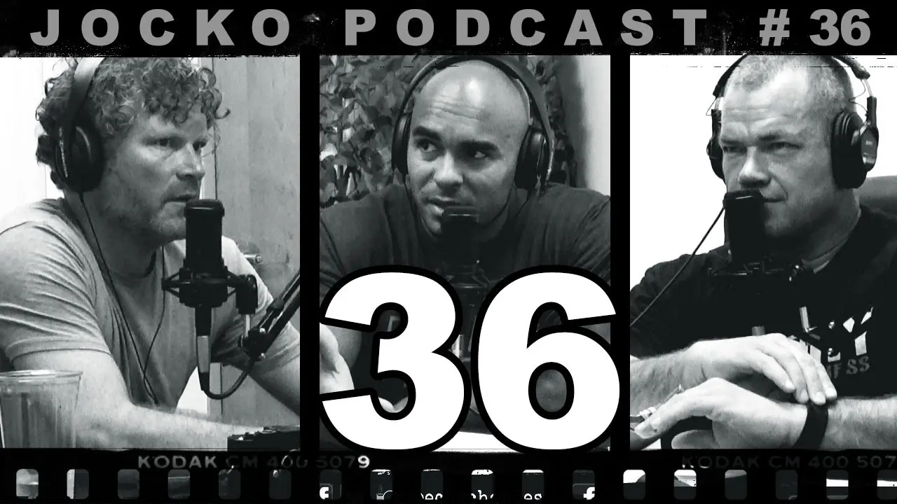 Jocko Podcast 36 with Photographer Kieran Doherty and Echo Charles |