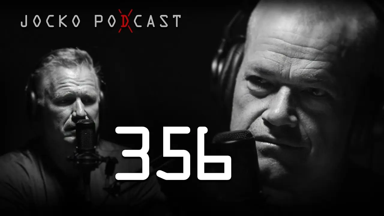 Jocko Podcast 356: We Can Determine What Manner of Men We Will Be. With Ed Thelander